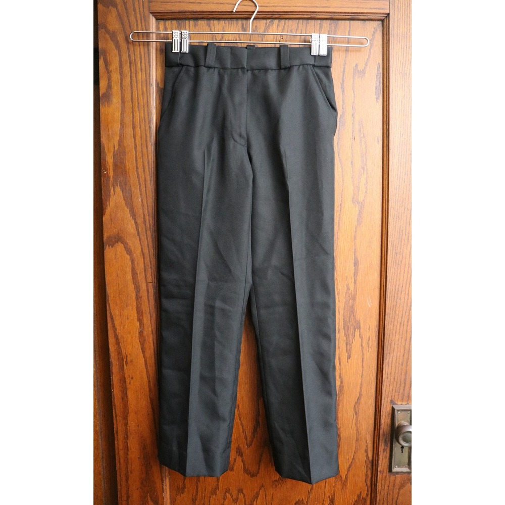LIBERTY Dress Pants Trousers Women Size 6 Black Uniform Workwear Formal Slacks